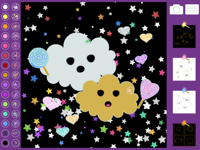 Halloween Coloring Kid Toddler