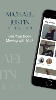 michael justin fitness iphone screenshot 1