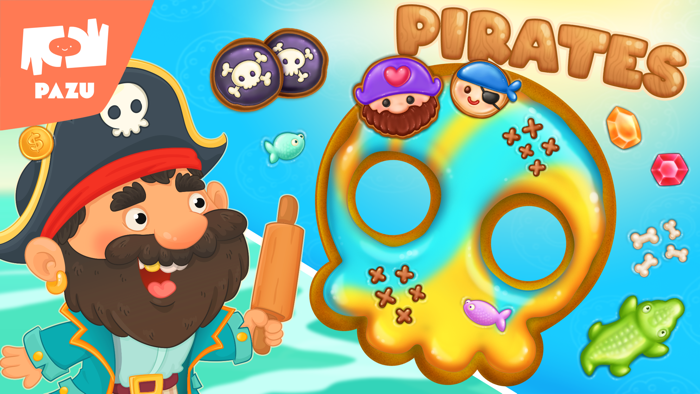 Donut Maker Kids Cooking Games