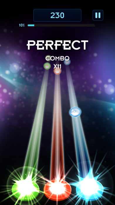 Music Heros: Rhythm game Screenshot