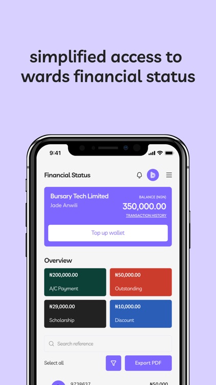 Bursary - Banking for Schools