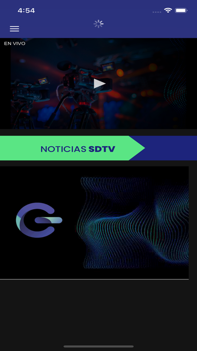 SDTV ON-LINE Screenshot