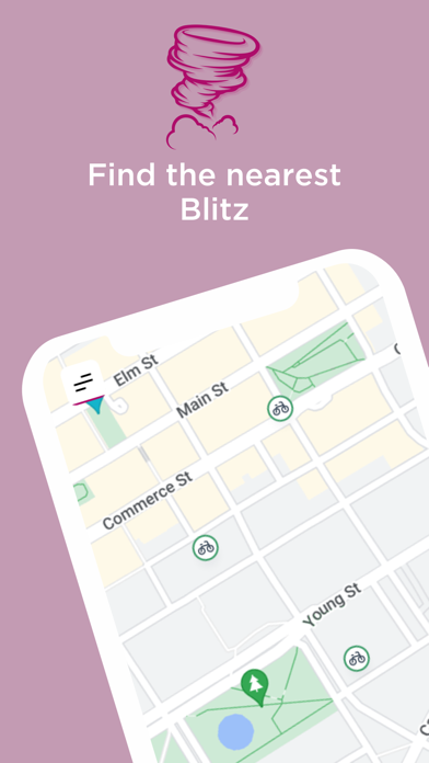 Blitz - Electric scooters Screenshot