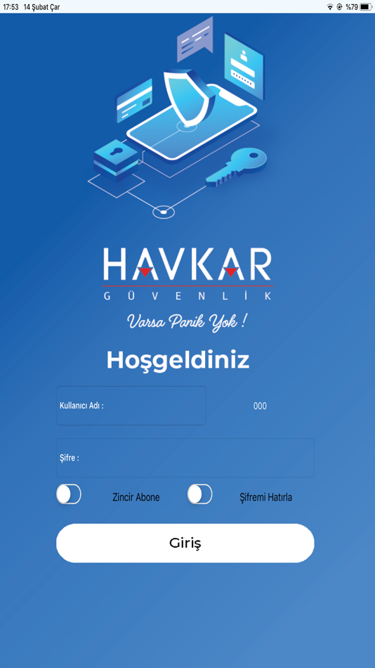 #1. Havkar Alarm Sinyal Takibi (iOS) 由: Mustafa Bektas