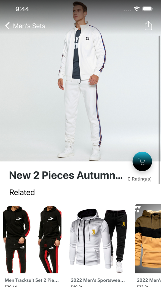 Cheap Men Fashion Shop Online - 1.0 - (iOS)