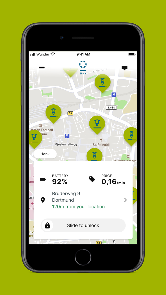Share E-RollerSharing