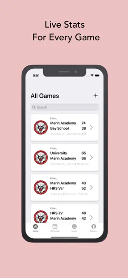 Game screenshot MA Basketball mod apk
