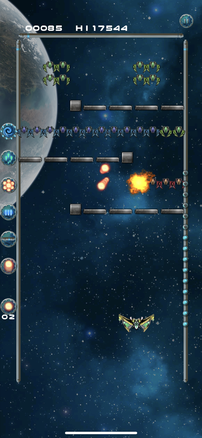 Alien Wall - Brick Breaker