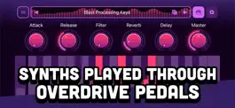 Game screenshot Overdrive Synth mod apk