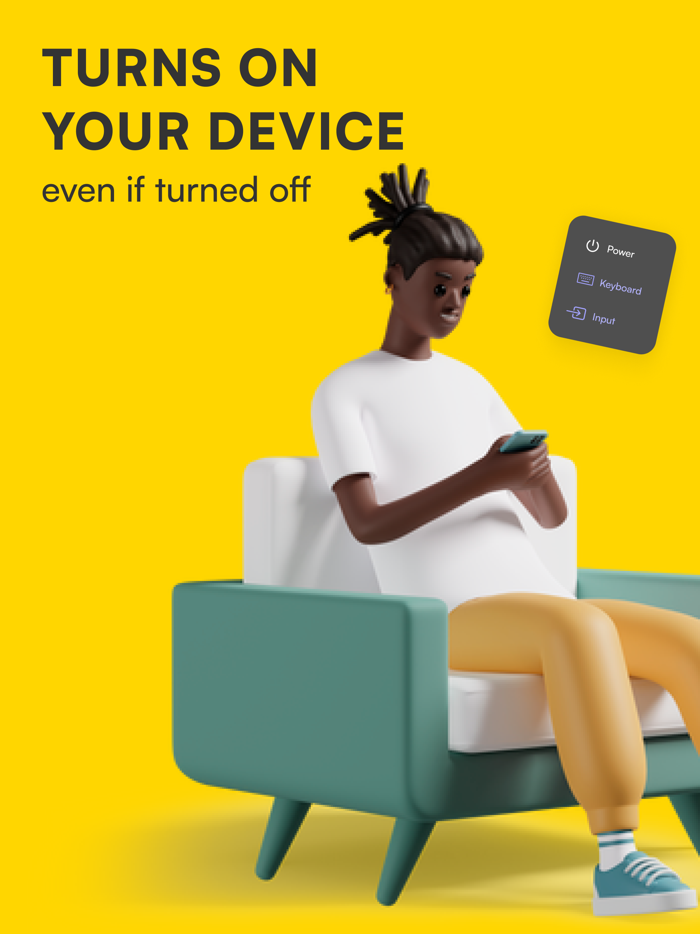 His - SmartTV Remote Control