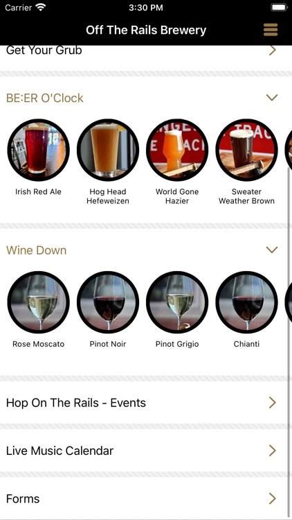 Off The Rails Brewery screenshot-3