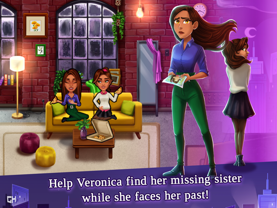 Undercover - Blood Bonds iPad screenshot 1 - Games app