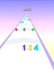 numbers rush 3d ipad images 3