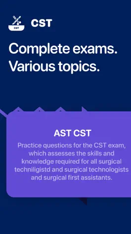 Game screenshot AST CST Exam Prep mod apk
