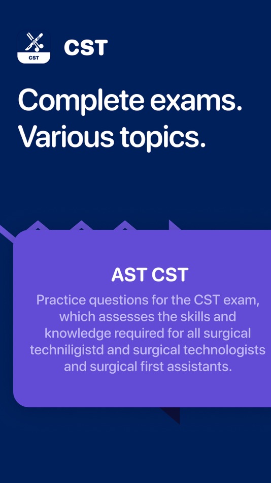 #1. AST CST Exam Prep (iOS) 由: MastrAPI