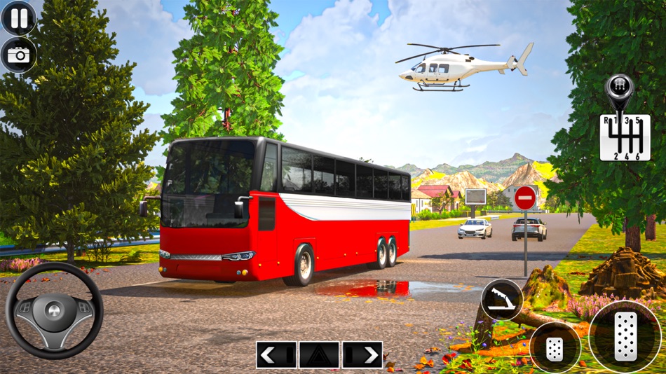 #4. Highway Coach Bus Simulator 3D (iOS) 来自: Chimera Games