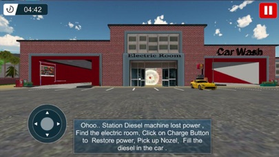 Gas Station 3D Wash Parking Screenshot