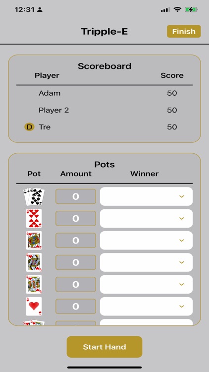 Triple-E Score Tracker