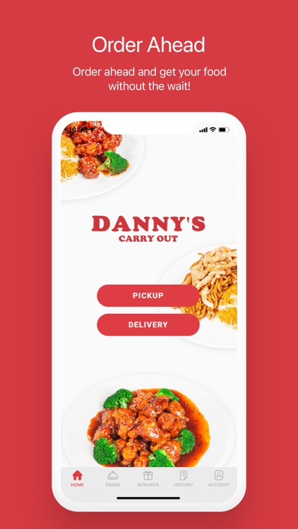 Danny's carryout deals