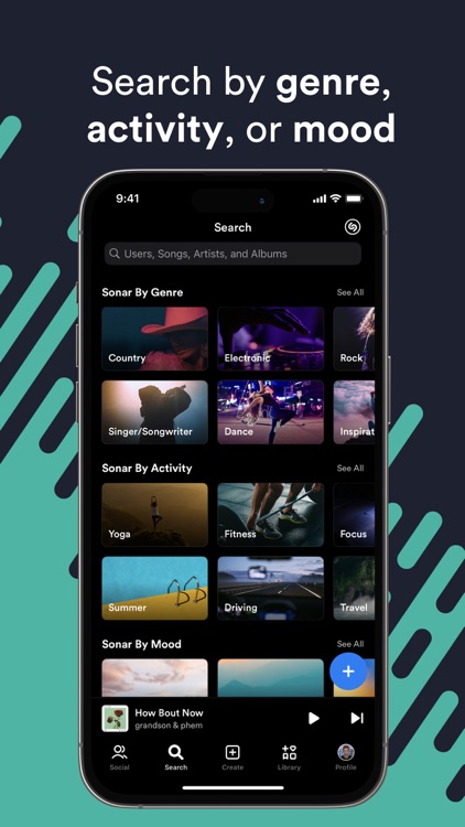 Sonar: Music & Community screenshot-3