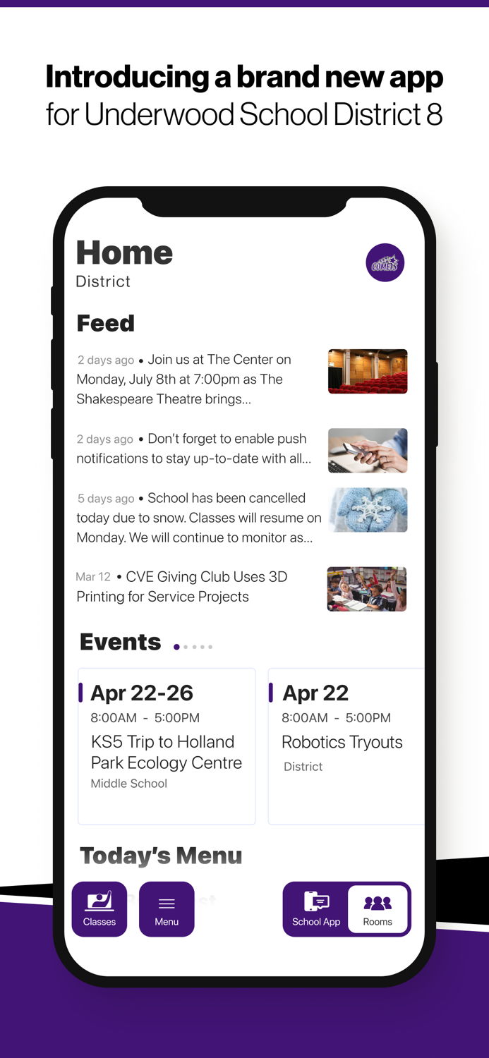 Underwood School District ND