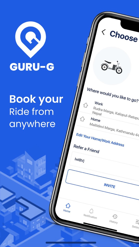 #4. Guru-G Passenger (iOS) 게시자: AusNep IT Solution