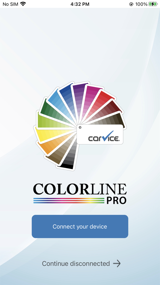 CarVice COLORLINE - 2.0 - (iOS)