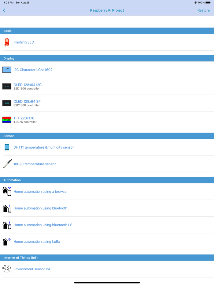 Workshop for Raspberry Pi