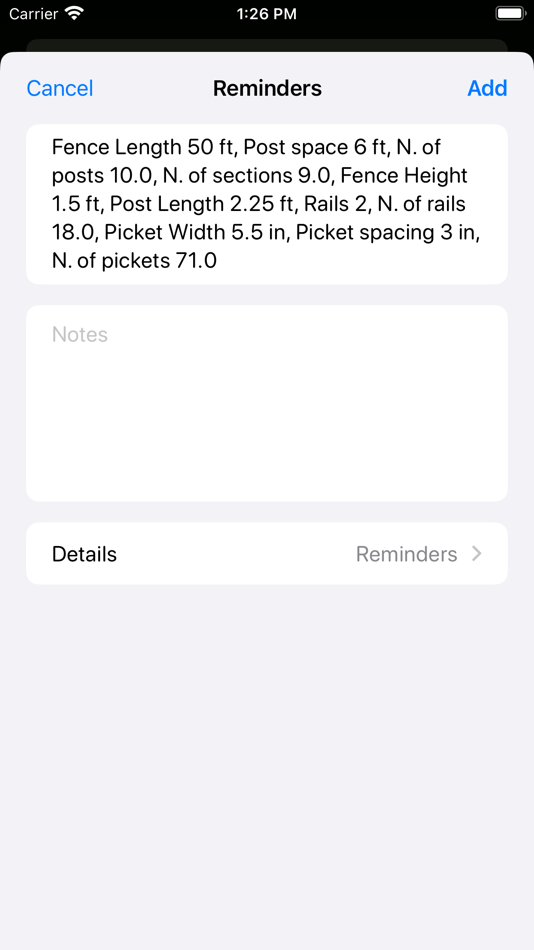 #7. Fence Calculator Pro (iOS) 由: Anna Filobok