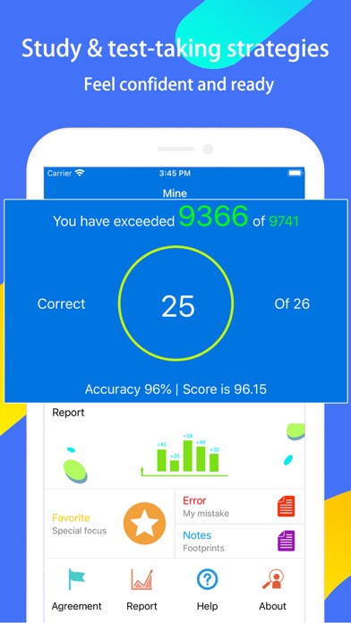 IELTS Prep & Test Screenshot