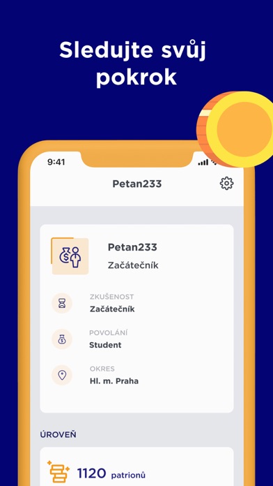 investo - Patria Screenshot