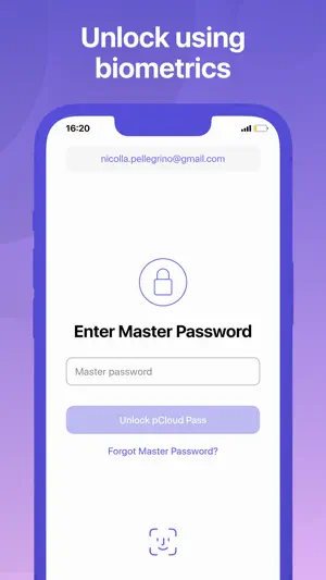 pCloud Pass - Password manager screenshot 4