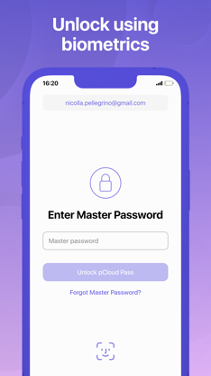 pCloud Pass - Password manager screenshot 4
