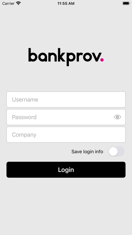 BankProv mRDC