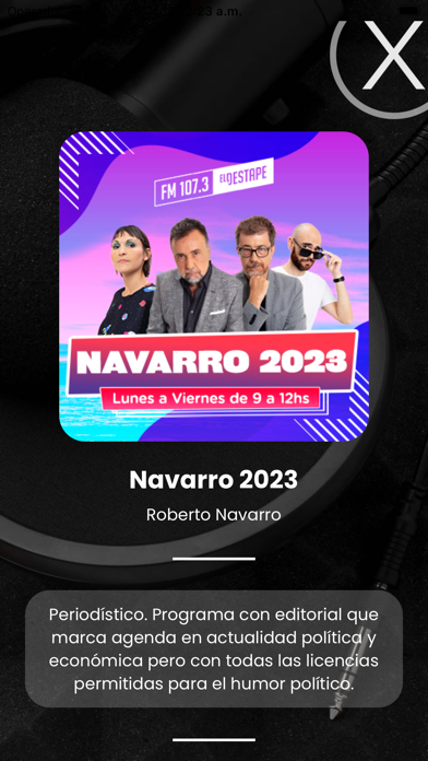 El Destape Radio Screenshot