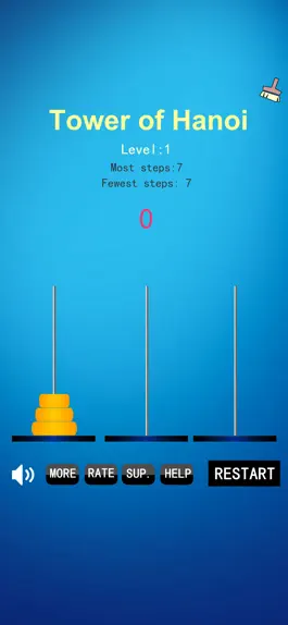 Game screenshot Tower of Hanoi Game Puzzle mod apk
