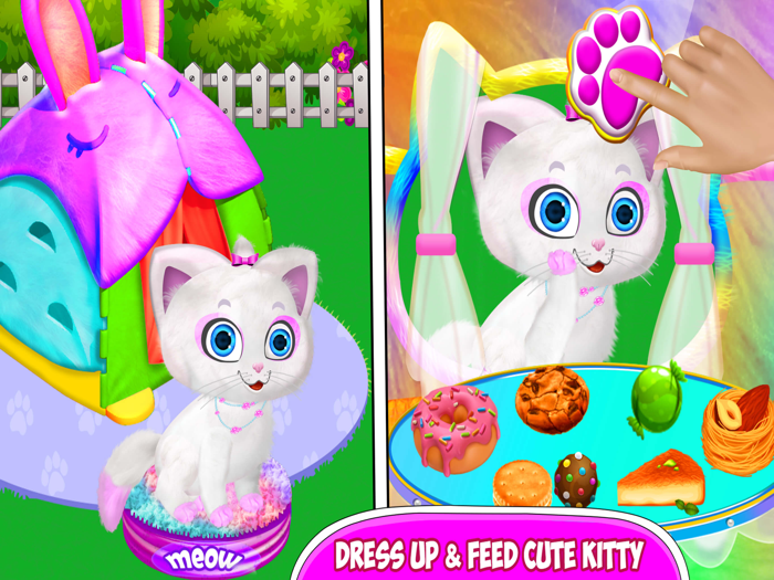 Sweet Baby Girl House Clean