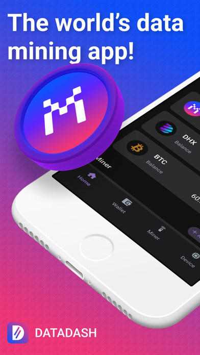 Screenshot #1 pour DataDash App