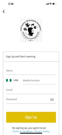 Game screenshot KAP Film & Television Academy mod apk