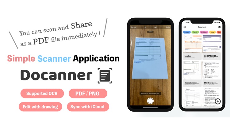 Docanner : Document Scan, PDF