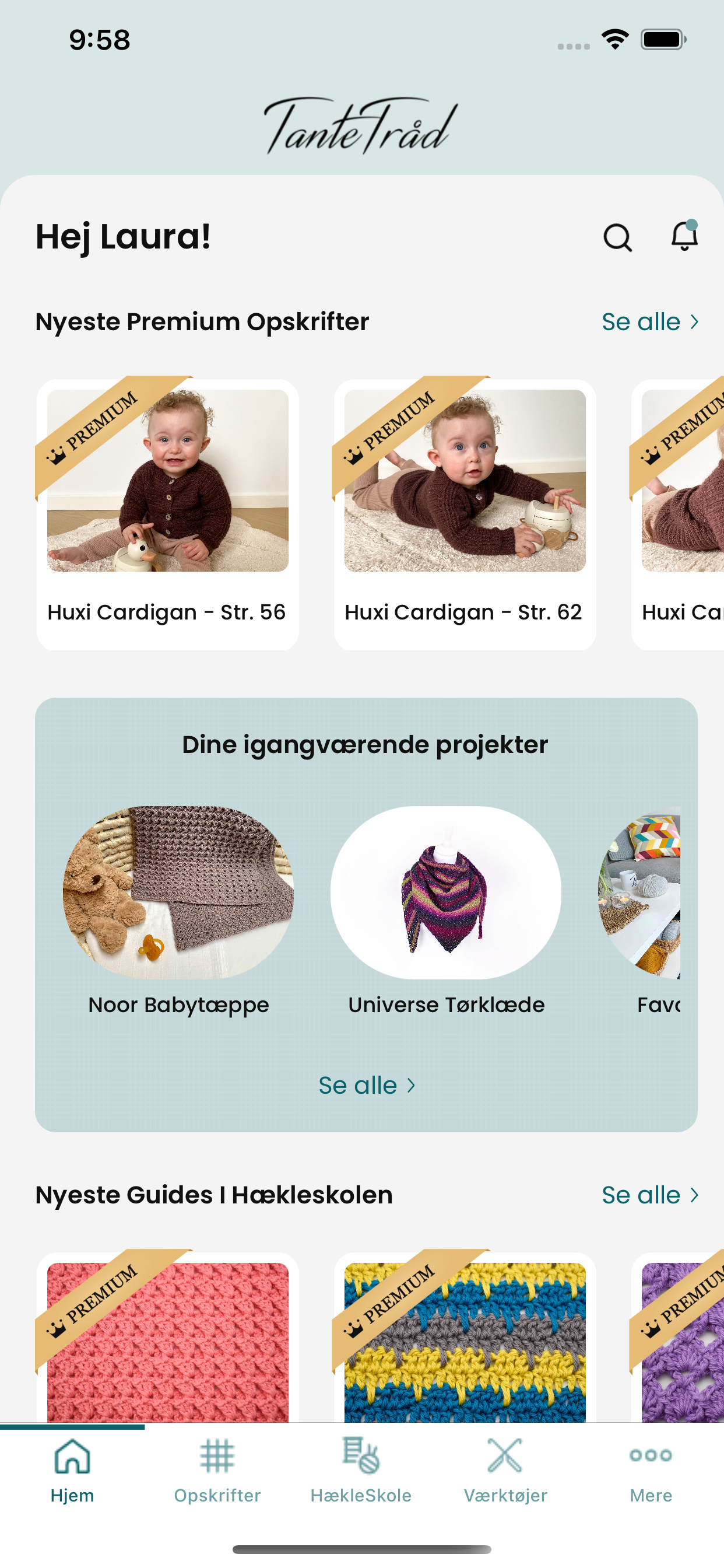 Tante Tråd+