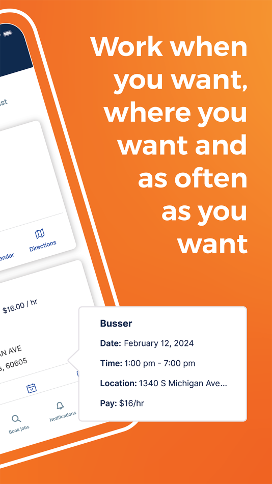 #5. JobStack for Work: Job Finder (iOS) By: Trueblue, Inc