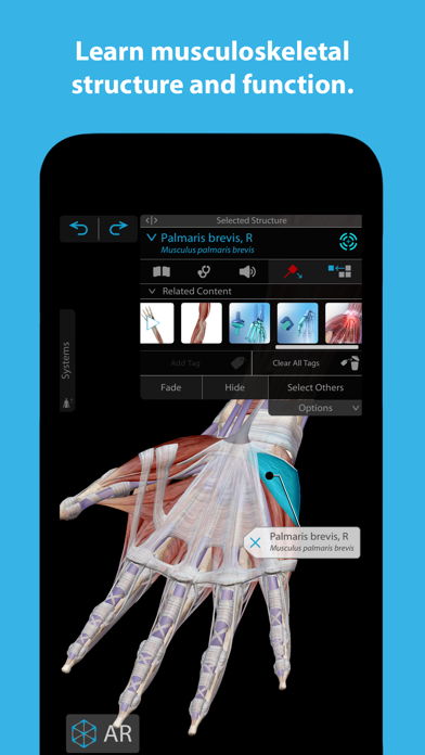 Screenshot 3 of Human Anatomy Atlas 2024 App