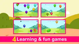 Game screenshot Pop Ballons Learning Game: ABC mod apk
