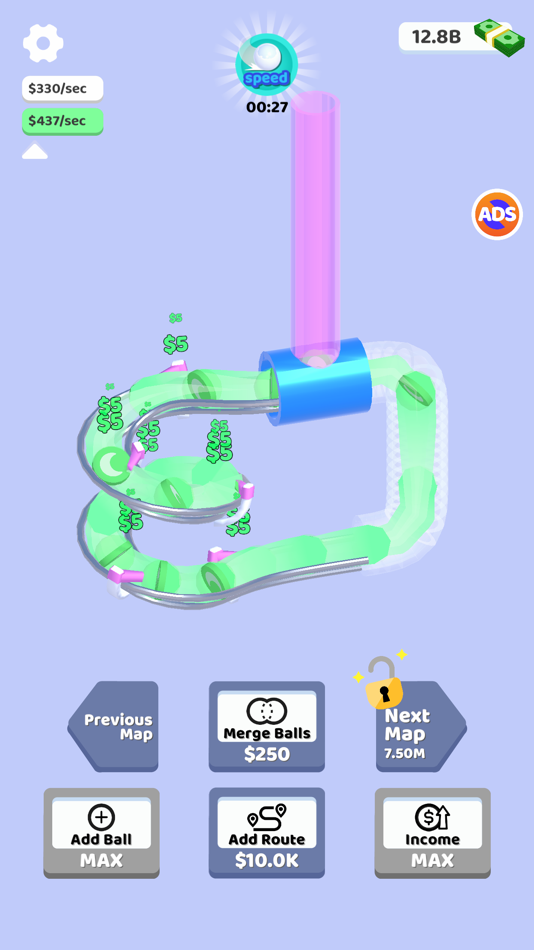 #7. Marble ASMR (iOS) 由: Rollic Games