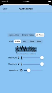 music theory keys • iphone screenshot 2