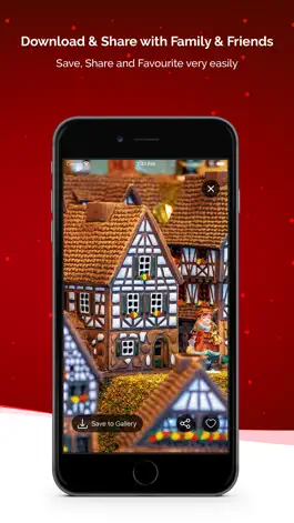 Game screenshot Christmas Wallpapers Greetings hack