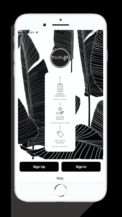 MILKLAB Screenshot