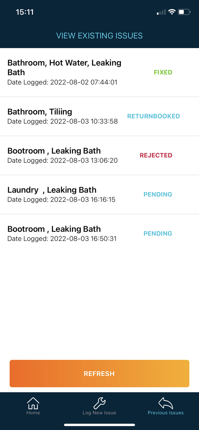 Maintain for Tenants