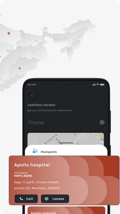 HobNob - Insurance Claims Screenshot